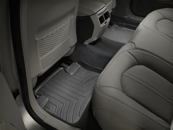 WeatherTech FloorLinerTM DigitalFit; Black; Rear 441492 - Weathertech