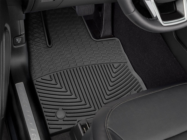 WeatherTech All Weather Floor Mats; Black; Front W526 - Weathertech