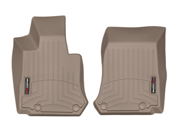 WeatherTech FloorLinerTM DigitalFit; Tan; Front 458981 - Weathertech