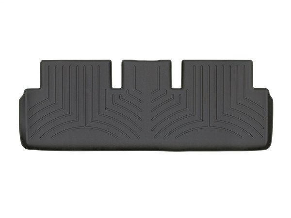 WeatherTech FloorLinerTM DigitalFit; Black; Rear 4412202