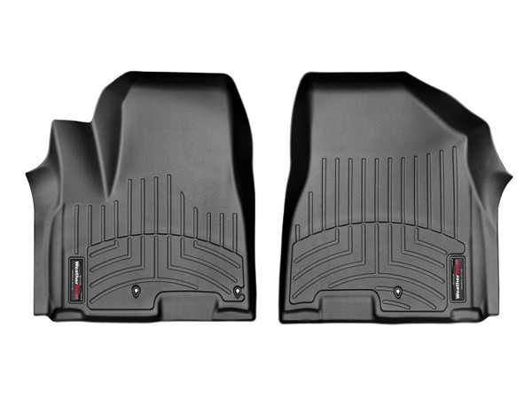 WeatherTech FloorLinerTM DigitalFit; Black; Front 447091 - Weathertech