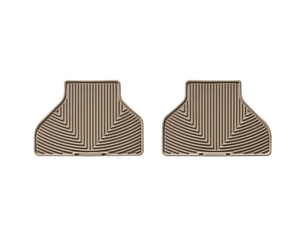 WeatherTech All Weather Floor Mats; Tan; Rear W144TN