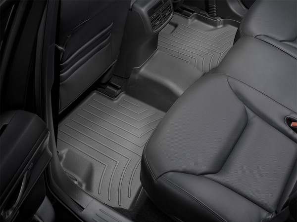 WeatherTech FloorLinerTM DigitalFit; Black; Rear 449722 - Weathertech