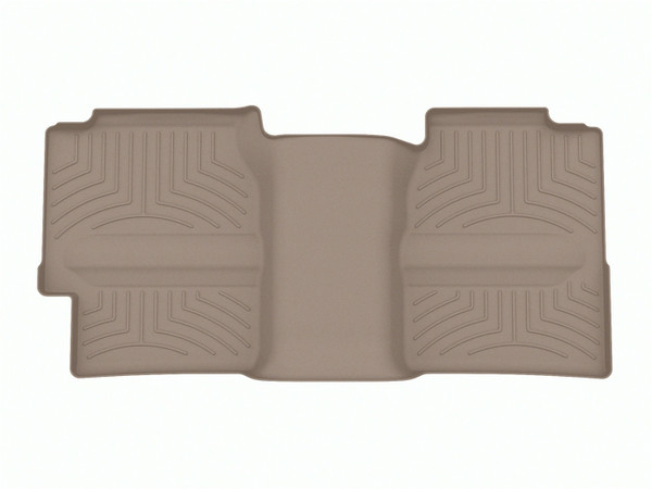 WeatherTech FloorLinerTM HP; Tan; Rear 450622IM - Weathertech