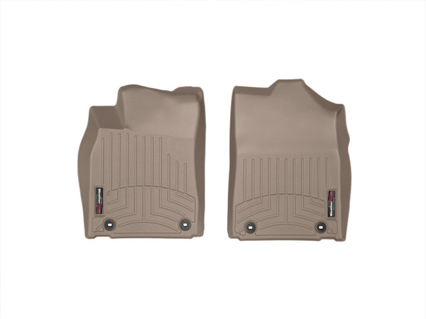 WeatherTech FloorLinerTM DigitalFit; Tan; Front 454761