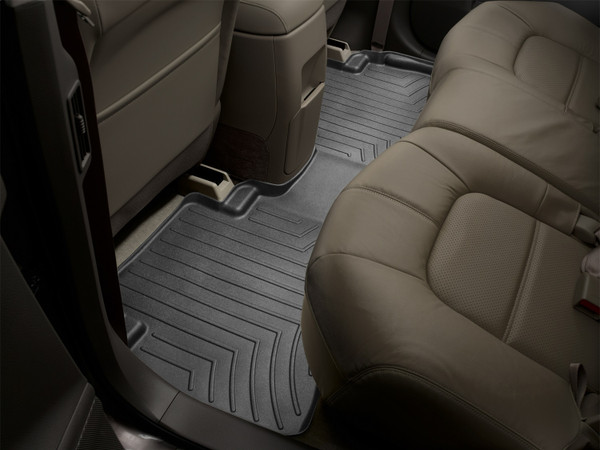 WeatherTech FloorLinerTM DigitalFit; Black; Rear 441542 - Weathertech