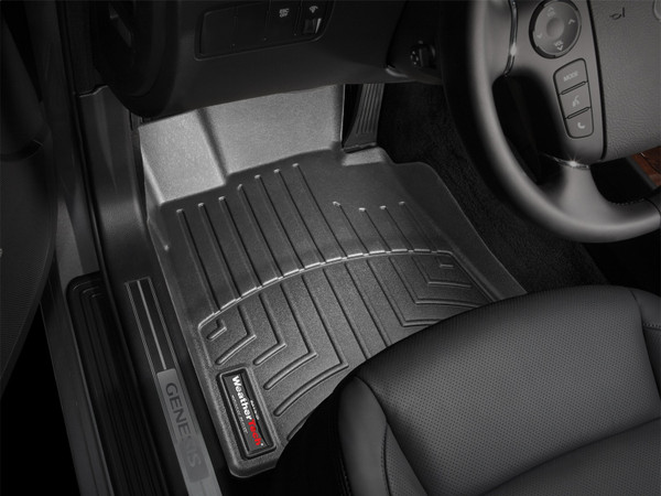 WeatherTech FloorLinerTM DigitalFit; Black; Front 443061 - Weathertech