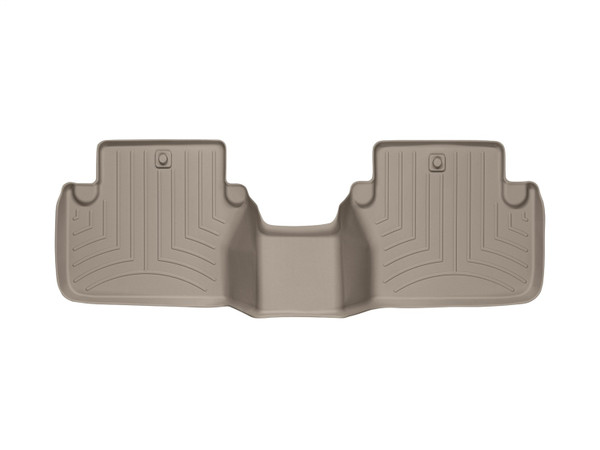 WeatherTech FloorLinerTM DigitalFit; Tan; Rear 452312