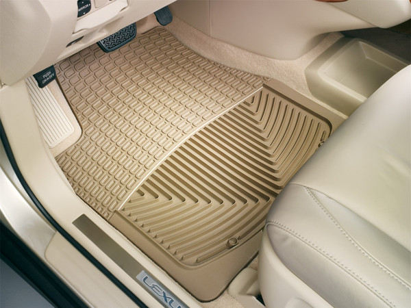 WeatherTech All Weather Floor Mats; Tan; Front W40TN - Weathertech