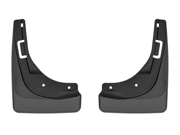 WeatherTech MudFlap No-Drill DigitalFit; Black 110181 - Weathertech