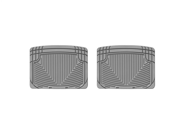 WeatherTech All Weather Floor Mats; Gray; Rear W20GR