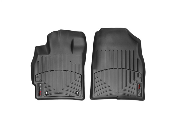 WeatherTech FloorLinerTM DigitalFit; Black; Front 441221