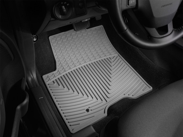 WeatherTech All Weather Floor Mats; Gray; Front W98GR - Weathertech