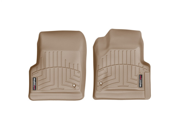WeatherTech FloorLinerTM DigitalFit; Tan; Front 450421 - Weathertech