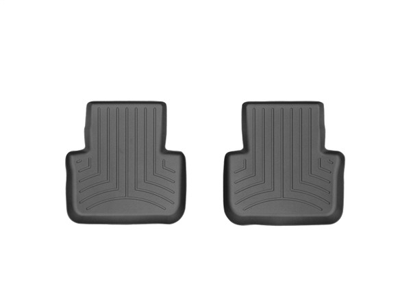 WeatherTech FloorLinerTM DigitalFit; Black; Rear; 2 Pieces 444462 - Weathertech
