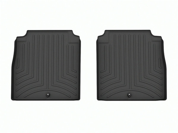 WeatherTech FloorLinerTM DigitalFit; Black; Rear 4416593 - Weathertech