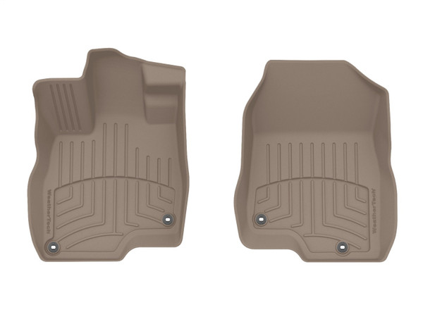 WeatherTech FloorLinerTM HP; Tan; Front 4514691IM - Weathertech