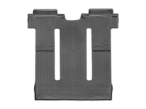 WeatherTech FloorLinerTM DigitalFit; Black; Rear and Third Row; 1 Piece 447094 - Weathertech