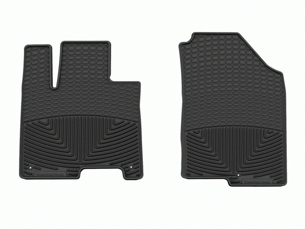 WeatherTech All Weather Floor Mats; Black; Front W626 - Weathertech