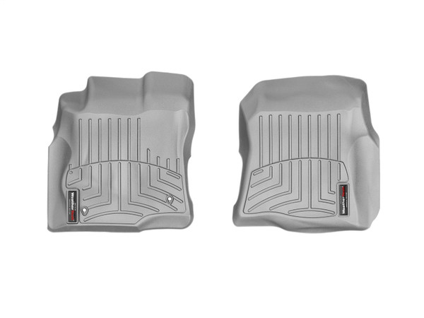 WeatherTech FloorLinerTM DigitalFit; Gray; Front 460231