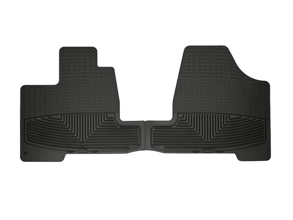 WeatherTech All Weather Floor Mats; Black; Front W41 - Weathertech