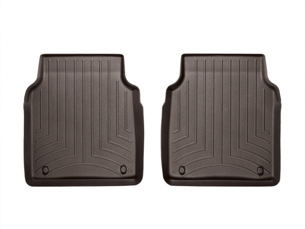 WeatherTech FloorLinerTM DigitalFit; Cocoa; Rear; 2 Piece 474202 - Weathertech