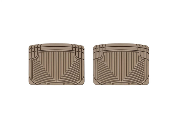 WeatherTech All Weather Floor Mats; Tan; Rear W20TN