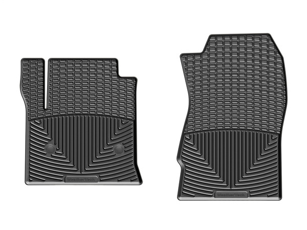 WeatherTech All Weather Floor Mats; Black; Front W309 - Weathertech