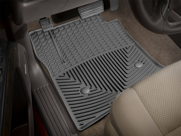 WeatherTech All Weather Floor Mats; Black; Front W309