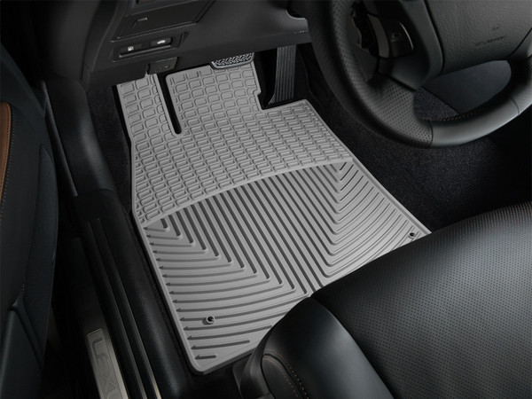 WeatherTech All Weather Floor Mats; Gray; Front W175GR