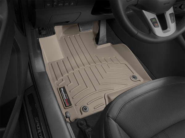 WeatherTech FloorLinerTM DigitalFit; Tan; Front 452921