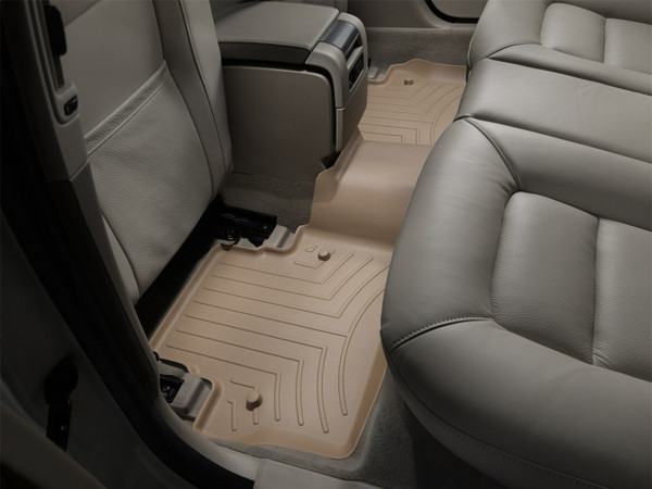 WeatherTech FloorLinerTM DigitalFit; Tan; Rear 452322 - Weathertech