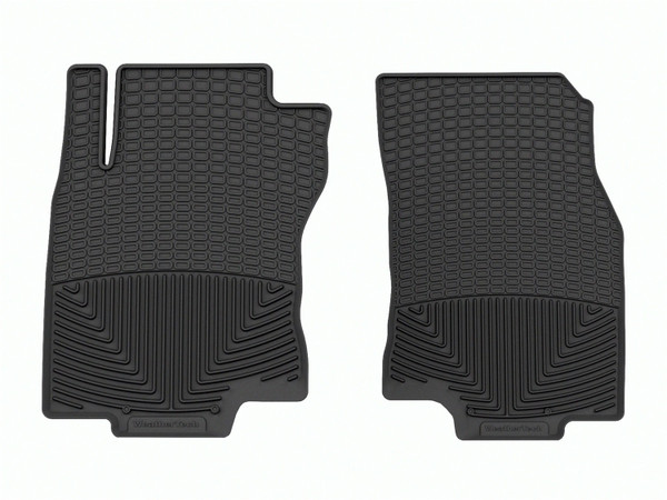 WeatherTech All Weather Floor Mats; Black; Front W412