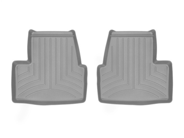 WeatherTech FloorLinerTM DigitalFit; Gray; Rear; 2 Piece 469382 - Weathertech