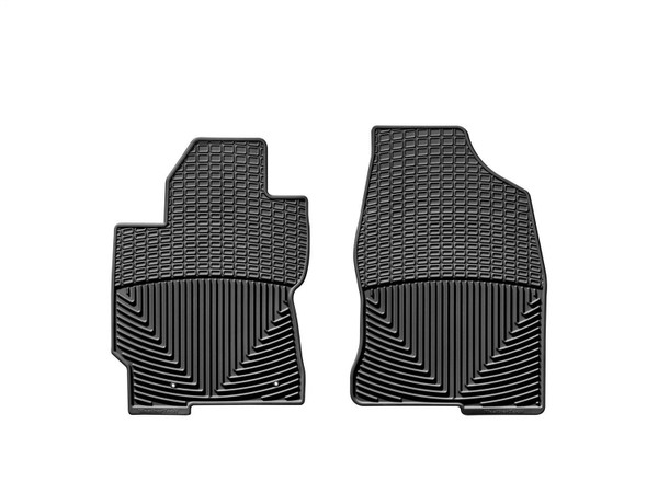 WeatherTech All Weather Floor Mats; Black; Front W108