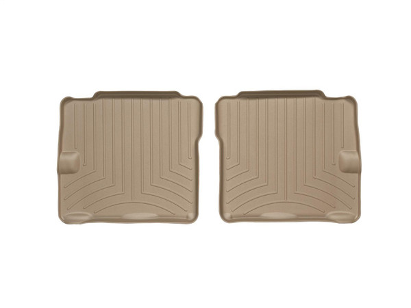 WeatherTech FloorLinerTM DigitalFit; Tan; Rear; 2 Piece 450942 - Weathertech