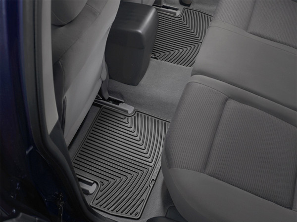 WeatherTech All Weather Floor Mats; Black; Rear W210 - Weathertech