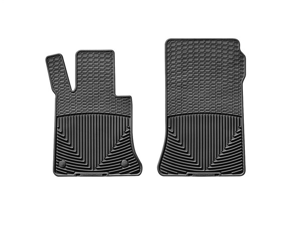 WeatherTech All Weather Floor Mats; Black; Front W99