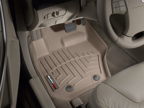 WeatherTech FloorLinerTM DigitalFit; Tan; Front 452341