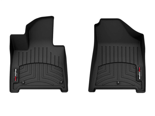 WeatherTech FloorLinerTM DigitalFit; Black; Front 4418651 - Weathertech