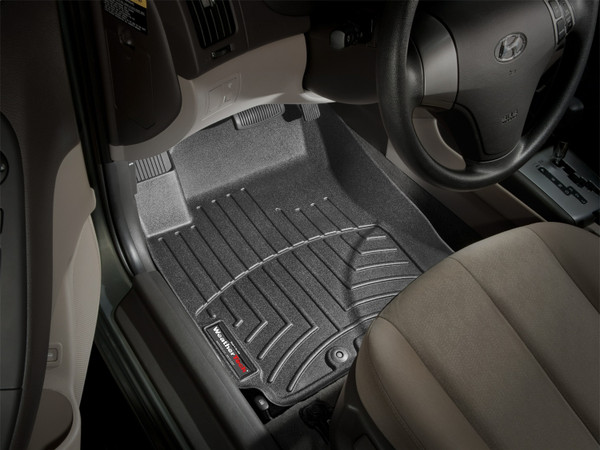 WeatherTech FloorLinerTM DigitalFit; Black; Front 442481 - Weathertech