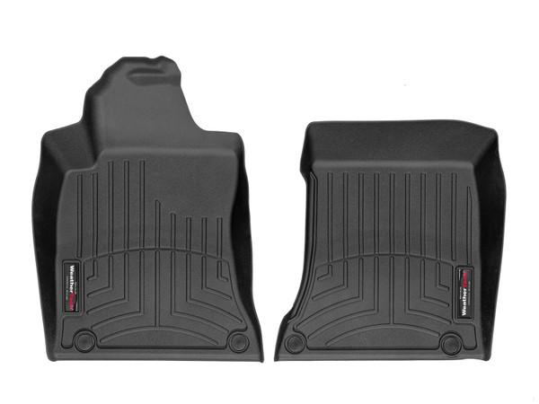 WeatherTech FloorLinerTM DigitalFit; Black; Front 449741 - Weathertech
