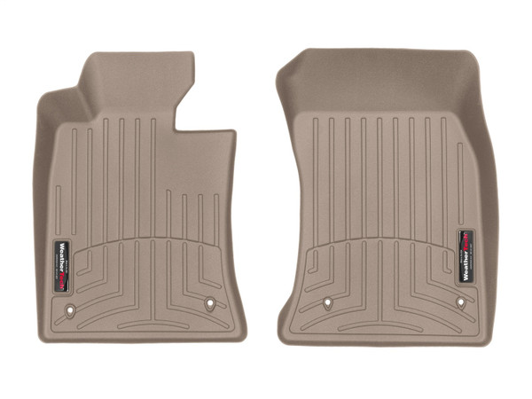 WeatherTech FloorLinerTM DigitalFit; Tan; Front 451361 - Weathertech