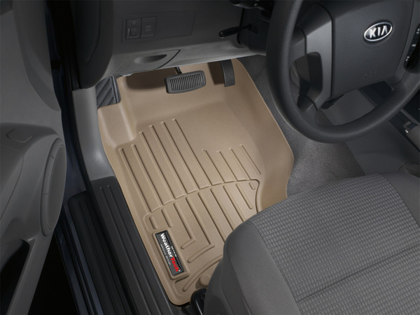 WeatherTech FloorLinerTM DigitalFit; Tan; Front 451121 - Weathertech
