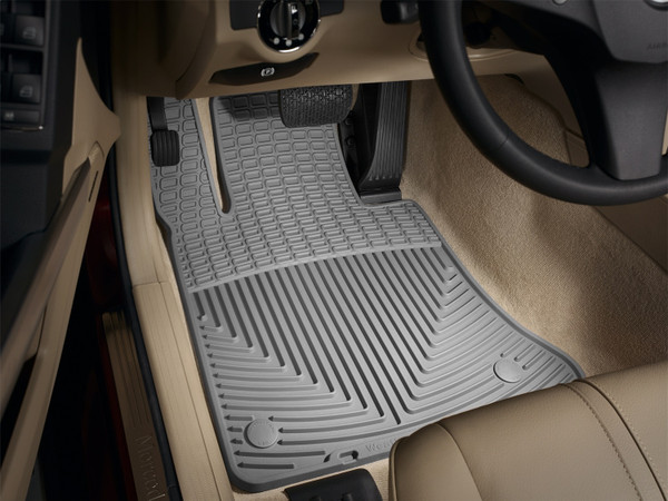WeatherTech All Weather Floor Mats; Gray; Front W99GR