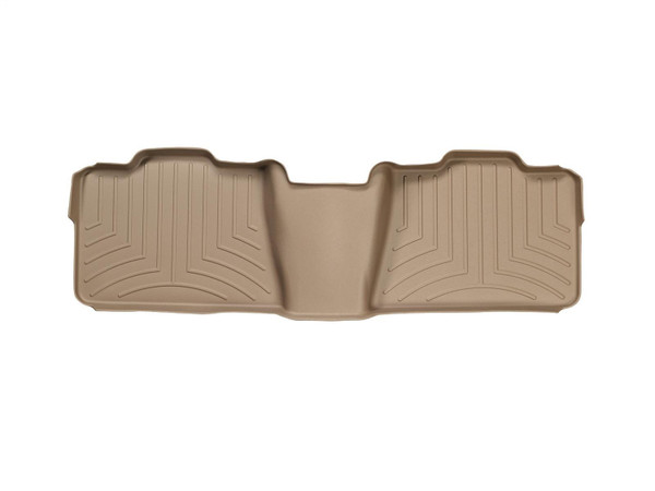 WeatherTech FloorLinerTM DigitalFit; Tan; Rear 450432