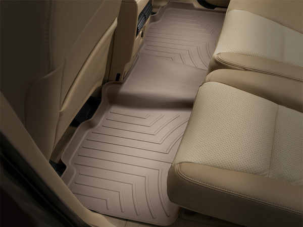 WeatherTech FloorLinerTM DigitalFit; Tan; Rear 450432 - Weathertech