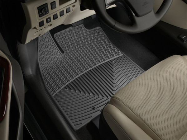 WeatherTech All Weather Floor Mats; Black; Front W176 - Weathertech