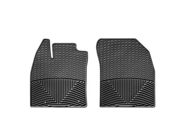 WeatherTech All Weather Floor Mats; Black; Front W176