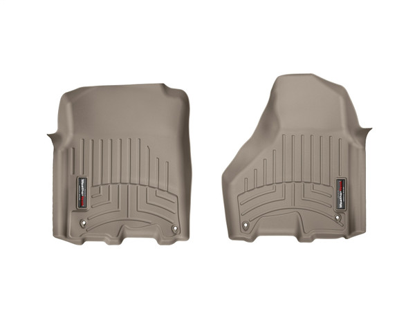 WeatherTech FloorLinerTM DigitalFit; Tan; Front 454781 - Weathertech